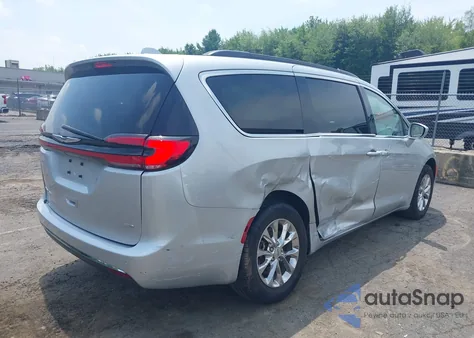 2022 Chrysler Pacifica Touring L Awd из США, поврежденный, VIN 2C4RC3BG7NR127450